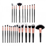 Meigipintslite komplekt, 18 tk Tools For Beauty MiMo Makeup Brush Black Set