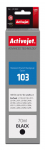 Activejet AE-103Bk ink (replacement Epson 103 C13T00S14A; Supreme; 70 ml; 4500, black)