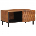 Kohvilaud pruun 80 x 50 x 40 cm tugev mango puu
