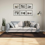 Alavaibad ristk&uuml;lik huarte pruun 170 x 120 cm