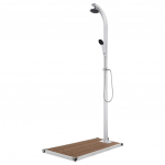 Aiadu&scaron;&scaron; pruuni alusega, 220 cm, alumiinium