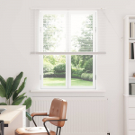 Veneetsia rulo reguleeritav valge 150 x 110 cm pvc