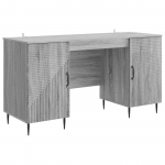 Laud riiuliga uksega hall sonoma 142,5 x 50 x 75 cm tehispuit