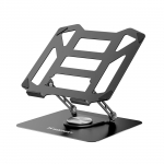 Wozinsky WDCX-X19-AB HardStand 360&deg; Rotation Laptop and Tablet Stand - Black