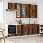 K&ouml;&ouml;k &uuml;ksus lyon 8 pcs vana puit tehispuit