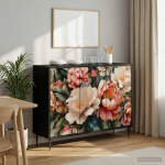 K&otilde;ide borne must tamm 102 x 33 x 76 cm tehispuit