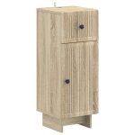 Vannitoa hoiukapp ede sonoma tamm 30 x 31 x 80 cm tehispuit