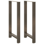 Baarilaua jalad, naturaalne teras, 2 tk, 60 x (110-111) cm, teras
