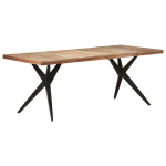 S&ouml;&ouml;gilaud 200 x 90 x 76 cm, taastatud puit