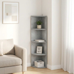 Nurgariiul 4 tasandit 31,5 x 31 x 130 cm tehispuit betoonhall