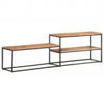 Telerikapp, 180x30x50 cm, toekas akaatsiapuit