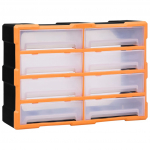 Mitme sahtliga organiseerija 8 suure sahtliga 52x16x37 cm