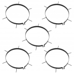 Ogadega muru&otilde;hutaja klambrid 5 tk, &oslash; 30 cm, raud