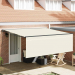 K&auml;igukohandatav varikatus cream 400 &times; 300 cm kangas