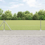 Aed koos postidega h&otilde;bedane 0.5 x 10 m teras