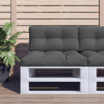 Euroaluse istmepadjad 2 tk, antratsiithall, kangas