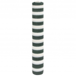 Privaatsusv&otilde;rk, roheline ja valge, 1,5x25 m hdpe 195 g/m&sup2;