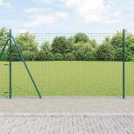 Aiapostid 13 pcs roheline &oslash;32mm 170 cm tsingitud teras