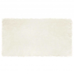 Faux lambanaha vaip tafalla valge 60 x 110 cm pol&uuml;ester