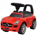 L&uuml;katav lasteauto punane