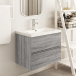 Valamukapp, hall sonoma tamm, 60 x 38,5 x 45 cm, tehispuit