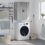 Seinakapp, hall sonoma tamm, 69,5 x 34 x 90 cm