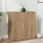 Kingakapid 2 tk artisan oak 32x35x70 cm engineered wood