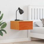 &Ouml;&ouml;kapp sahtliga 2 pcs vahapruun 37 x 35 x 18.5 cm m&auml;nnipuit