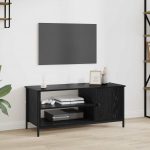 Telerikapp must tamm 100 x 40 x 45 cm tehispuit
