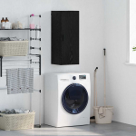 Seinakapp must tamm 34,5 x 34 x 90 cm tehispuit