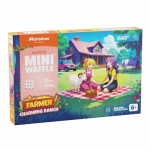 MARIOINEX Mini Waffle Farmer Building Blocks Charming ranch, 112 pieces