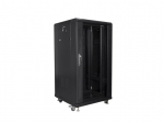 LANBERG FREE-STANDING 19" RACK CABINET 22U 600X600 BLACK