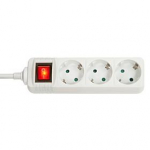 PROTECTOR POWER SURGE 1.4M/3OUTL. 73101 LINDY - 4002888731010