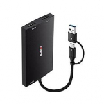 I/O CONVERTER USB-C/A TO HDMI/43430 LINDY - 4002888434300