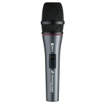 Sennheiser E865-S - supercardioid condenser vocal microphone, version with on/off switch