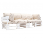 2-osaline kaubaalustest aiadiivan, liivakarva padjad, m&auml;nd