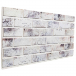 Seinapaneelid 10 pcs helehall ja must 100 x 50 cm eps vaht