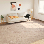 Vaip r&auml;tikutoru marsa beež 300 x 400 cm pol&uuml;ester ja pvc