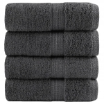Premium-klassi k&uuml;lalister&auml;tikud solund 4 tk antratsiithall 30 x 50 cm 600 g/m&sup2;
