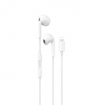 Dudao X14PROL-W1 Lightning In-Ear Headphones - White
