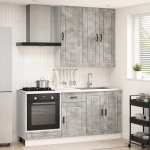 K&ouml;&ouml;k &uuml;ksus porto 5 pcs betoonhall tehispuit