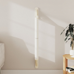 Seinale kinnitatav kassi kraapimispost, 109 cm, sisal