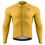 Rockbros 15120015023 ROAD TO SKY men's long sleeve cycling jersey S - yellow