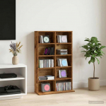 Cd kapp vana puit 65 x 23,5 x 97,5 cm tehispuit