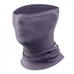 Rockbros LFA23 TVI Women's Knitted Bicycle Neck Warmer - Purple