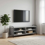 Telerikapp 140 x 39,5 x 50 cm hall sonoma tehispuit