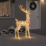 3d p&otilde;hjap&otilde;der 250 led-i soe valge 96 x 40 x 180 cm pet