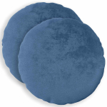 Diivanipadi 2 pcs heerlen helesinine &oslash; 60 cm flanell