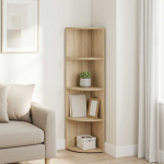 Nurgariiul 4 tasandit 31,5 x 31 x 130 cm tehispuit sonoma tamm