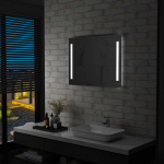 Vannitoa led-seinapeegel 80 x 60 cm